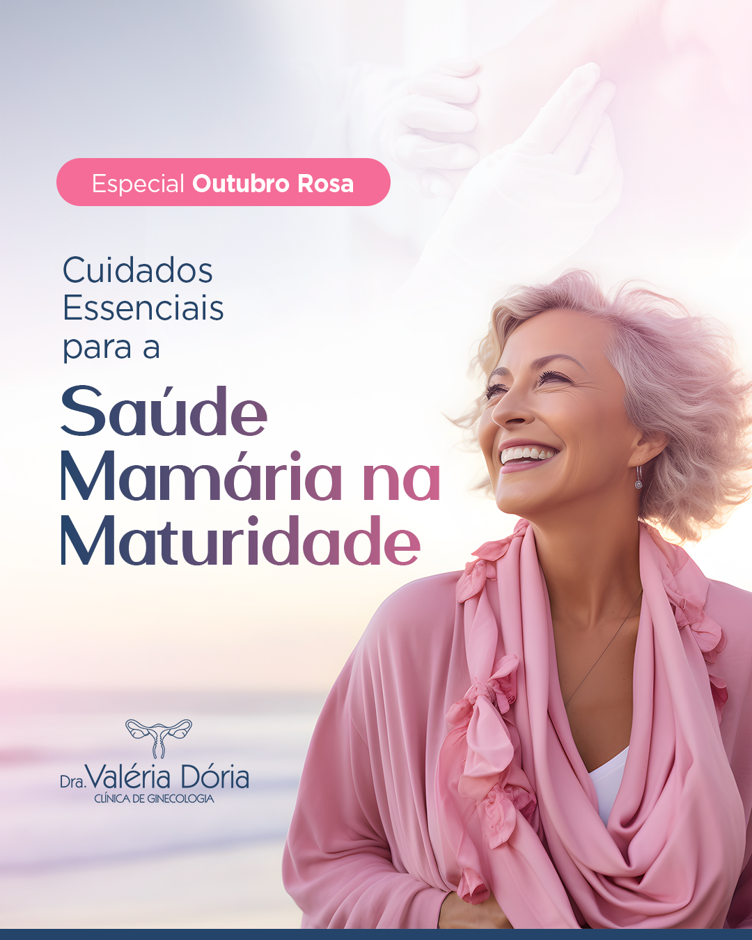 Cuidados essenciais para a saúde mamária na maturidade