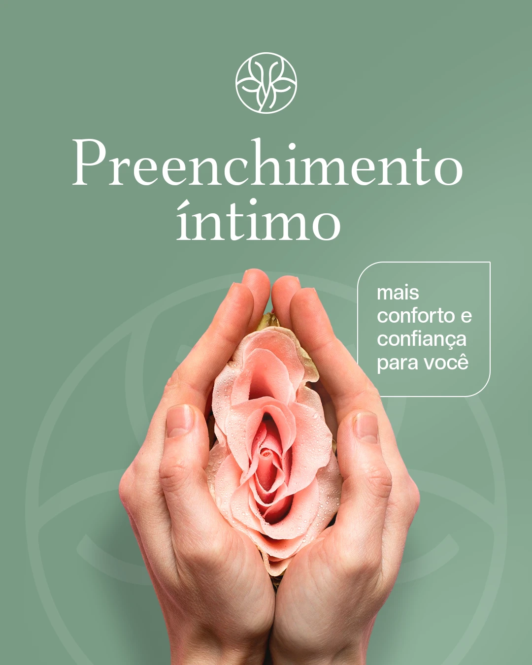 Preenchimento íntimo - mais conforto e confiança para você