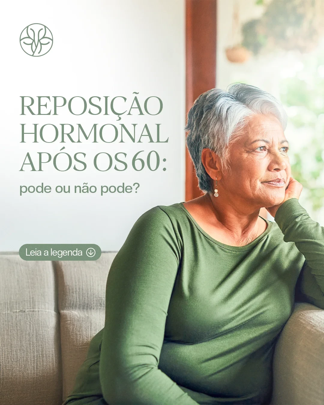 Reposição hormonal após os 60 anos. Pode ou não pode?